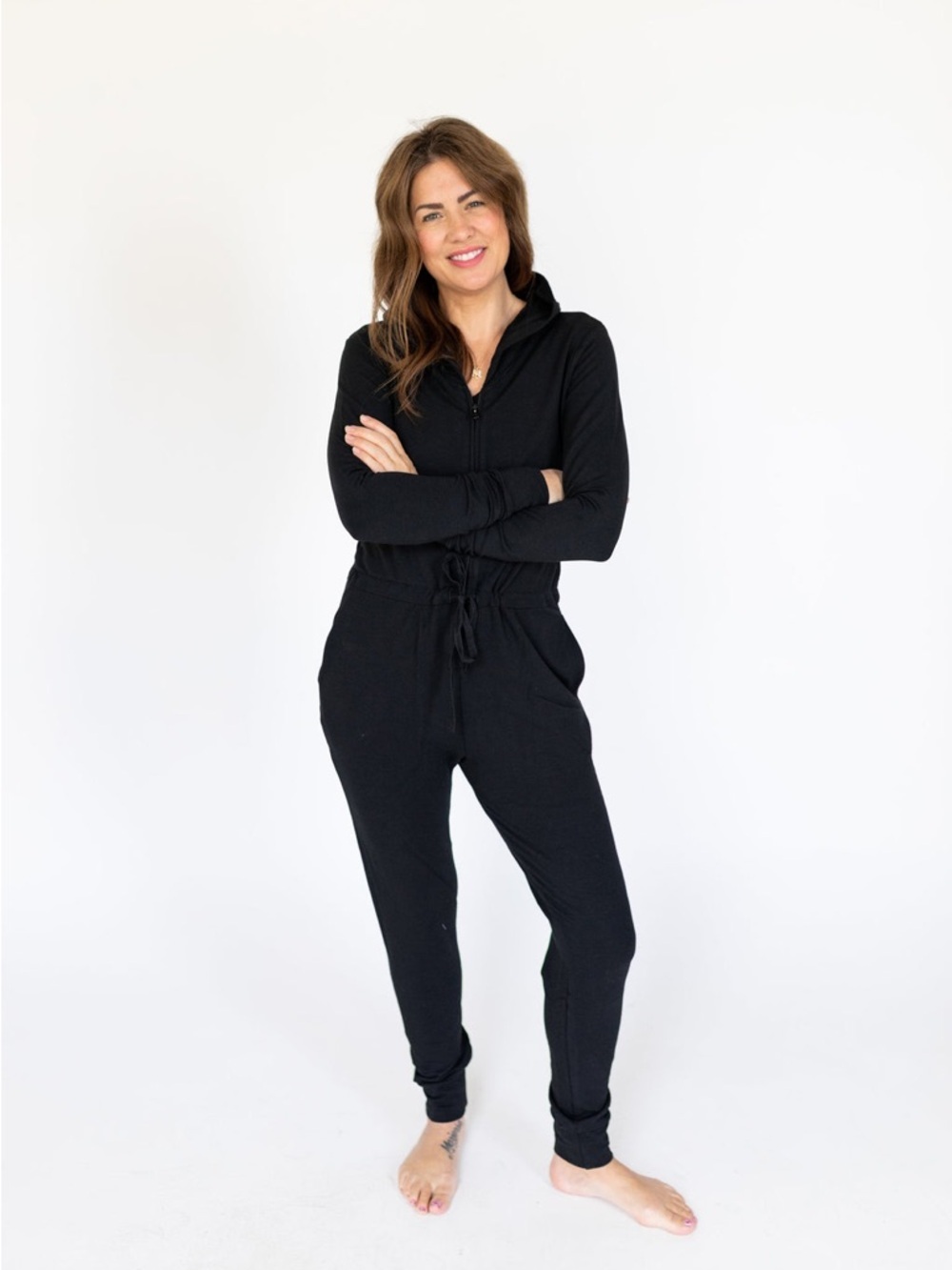 Smash + Tess hooded romper